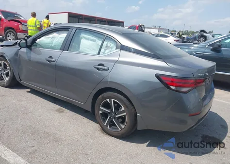 2024 Nissan Sentra Sv Xtronic Cvt из США, поврежденный, VIN 3N1AB8CV0RY280271